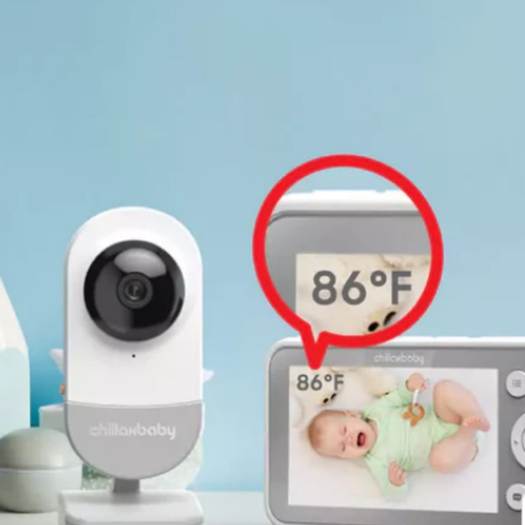 Chillaxbaby DM640 Daily Baby Monitor - Picture 6 of 14